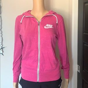 Nike Cotton Full-Zip Jacket